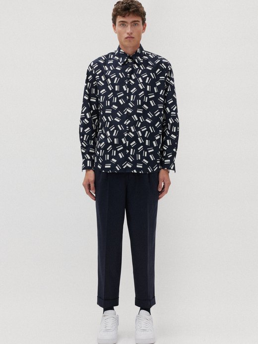 Herren Casual Hemd - Unisex - Regular Fit