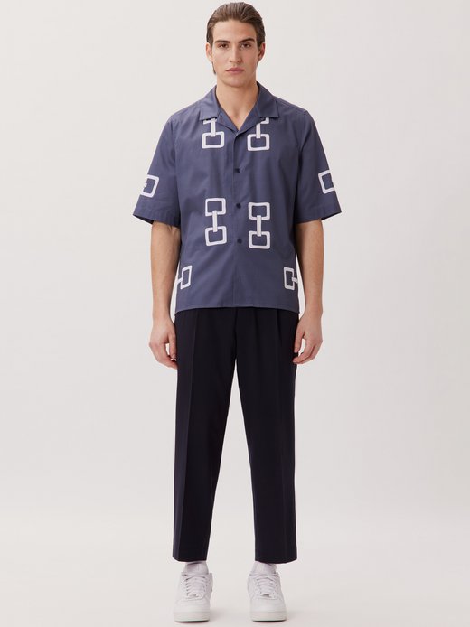 Herren Casual Hemd - Unisex - Regular Fit