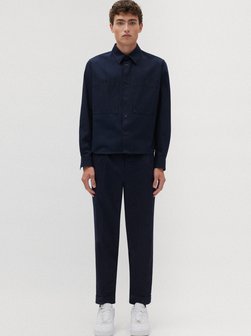 Herren Casual Hemd - Unisex - Regular Fit