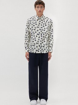 Herren Casual Hemd - Unisex - Regular Fit