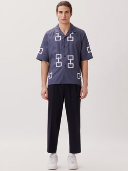 Herren Casual Hemd - Unisex - Regular Fit