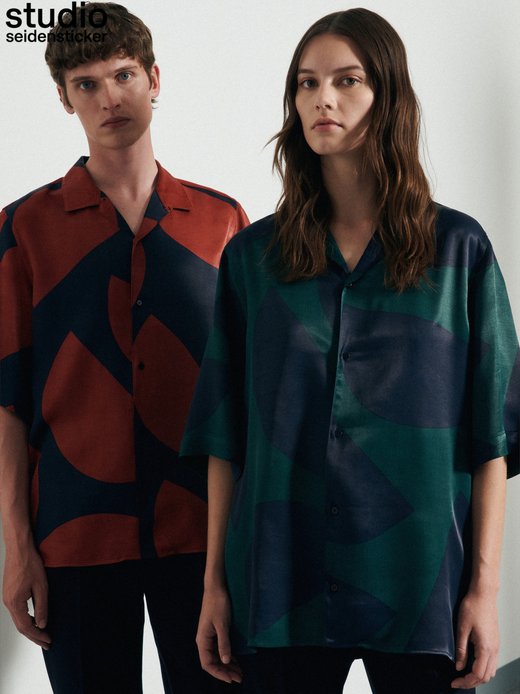 Herren Casual Hemd - Unisex - Regular fit Fit