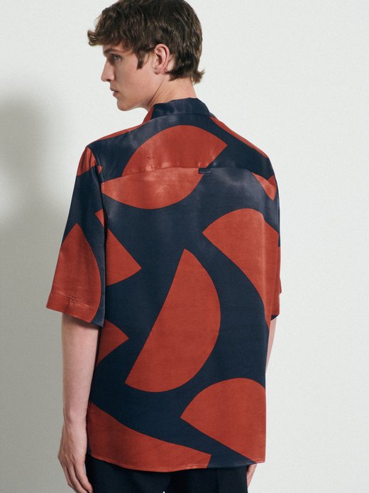 Herren Casual Hemd - Unisex - Regular fit Fit