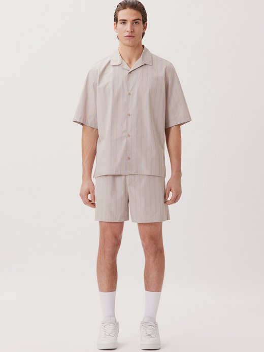 Herren Casual Hemd - Unisex - Streifen