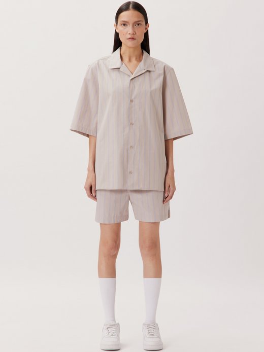 Herren Casual Hemd - Unisex - Streifen