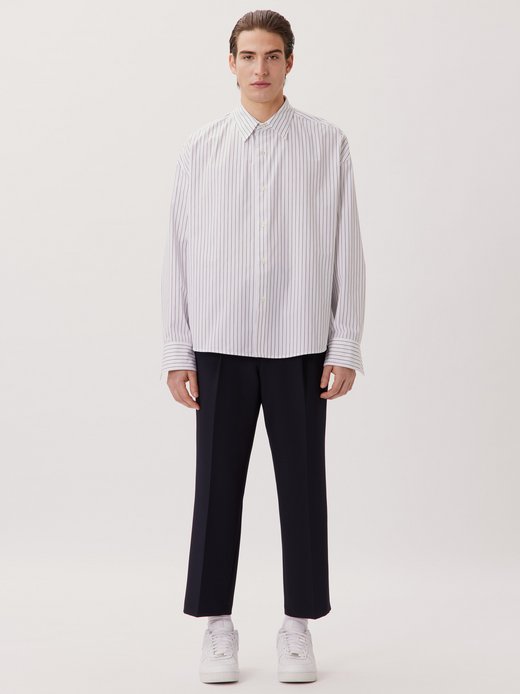 Herren Casual Hemd - Unisex - Streifen