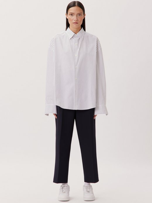 Herren Casual Hemd - Unisex - Streifen