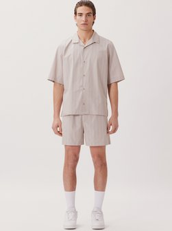 Herren Casual Hemd - Unisex - Streifen