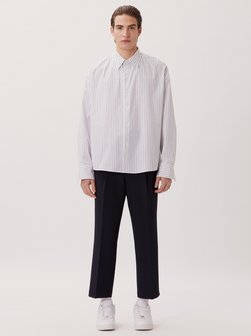 Herren Casual Hemd - Unisex - Streifen