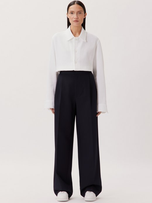 Herren Casual Hemd - Unisex - Struktur