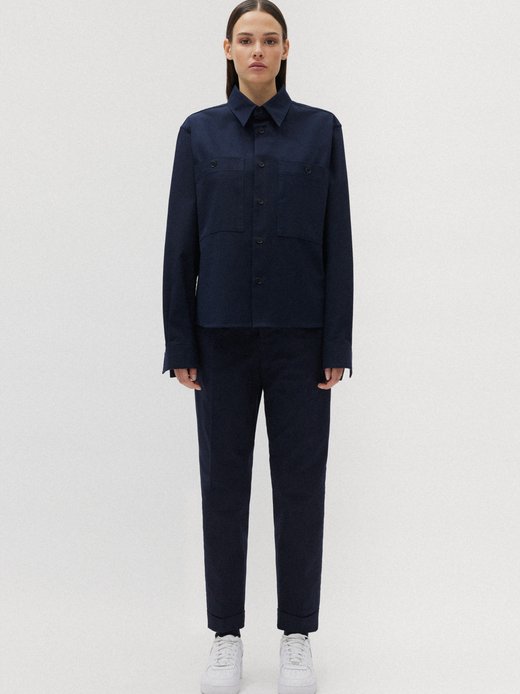 Herren Casual Hemd - Unisex - Uni