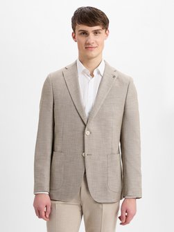 Artikelbild Herren Casual Sakko - Edward-P von Digel in beige ecru meliert