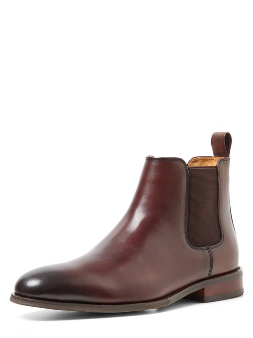 Herren Chelsea Boots aus Leder - Ubbos
