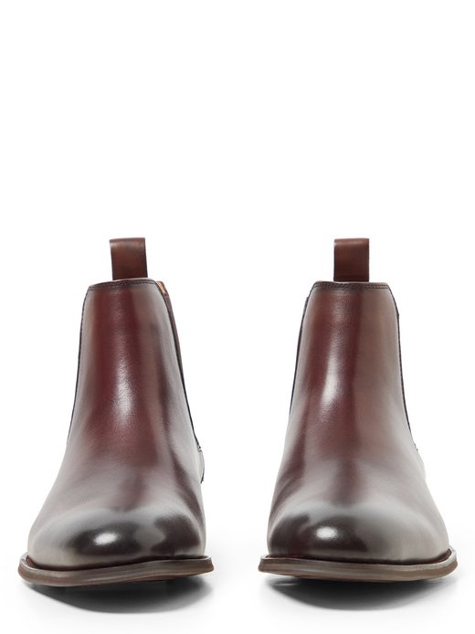 Herren Chelsea Boots aus Leder - Ubbos