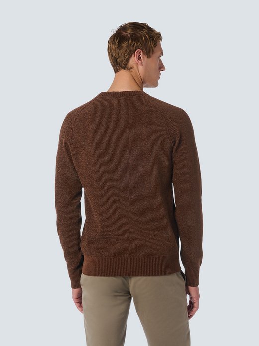 Herren Chenillo-Crewneck-Pullover