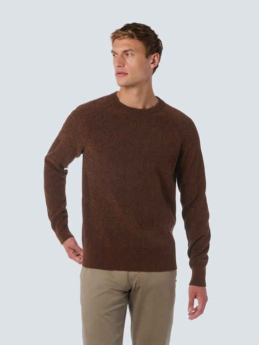 Herren Chenillo-Crewneck-Pullover