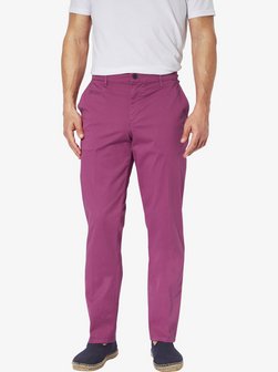 Artikelbild Herren Chino - DELMARIO von BABISTA in pink uni
