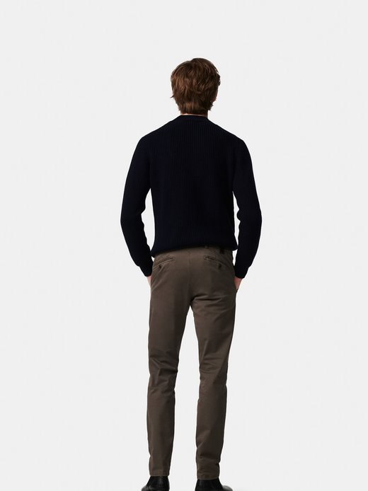 Herren Chino-Hose - Cotton-TENCEL