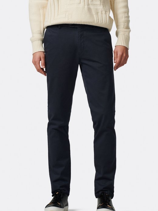 Herren Chino-Hose - Cotton-TENCEL