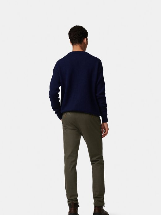 Herren Chino-Hose - Cotton-TENCEL