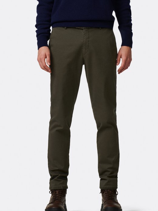 Herren Chino-Hose - Cotton-TENCEL