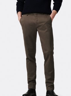 Herren Chino-Hose - Cotton-TENCEL