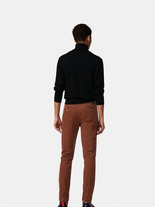 Herren Chino-Hose