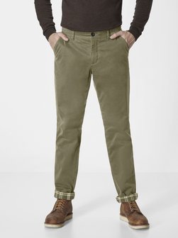 Herren Chino - ODESSA THERMO Straight Fit