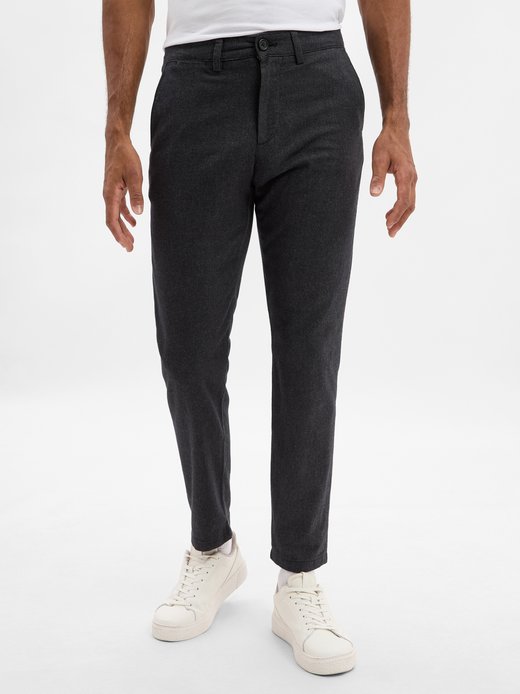 Herren Chino - SHL175-Slim Miles