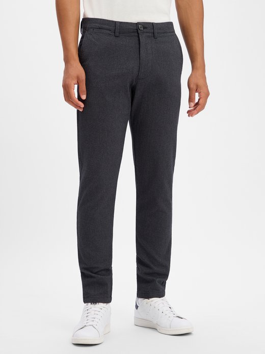 Herren Chino - SHL175-Slim Miles