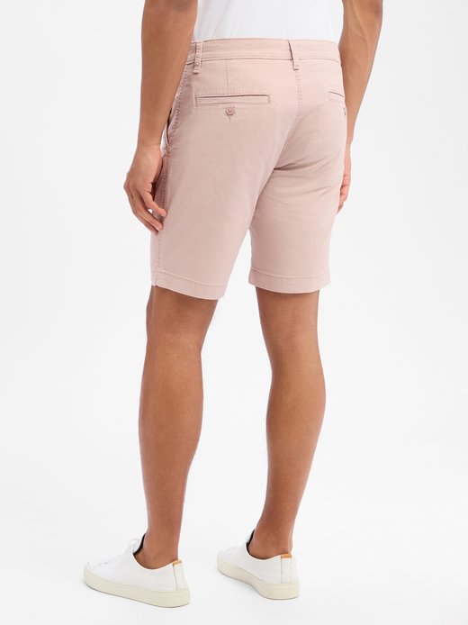 Herren Chino-Shorts mit Leinen-Anteil