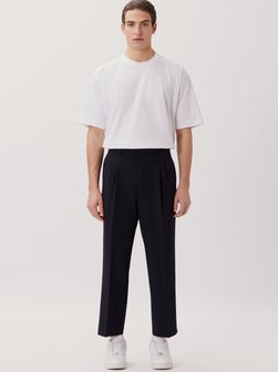 Artikelbild Herren Chino - Uni von Studio Seidensticker in blau uni