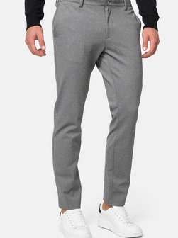Artikelbild Herren Chinohose - Burch von Jeff in grau uni
