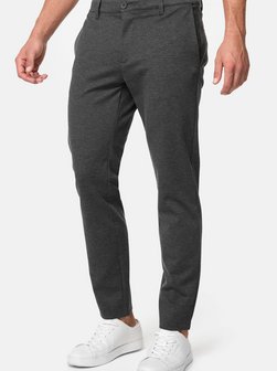 Artikelbild Herren Chinohose - Burch von Jeff in anthrazit uni