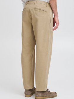 Artikelbild Herren Chinohose - CFPEPE garment dyed pants von CASUAL FRIDAY in beige uni