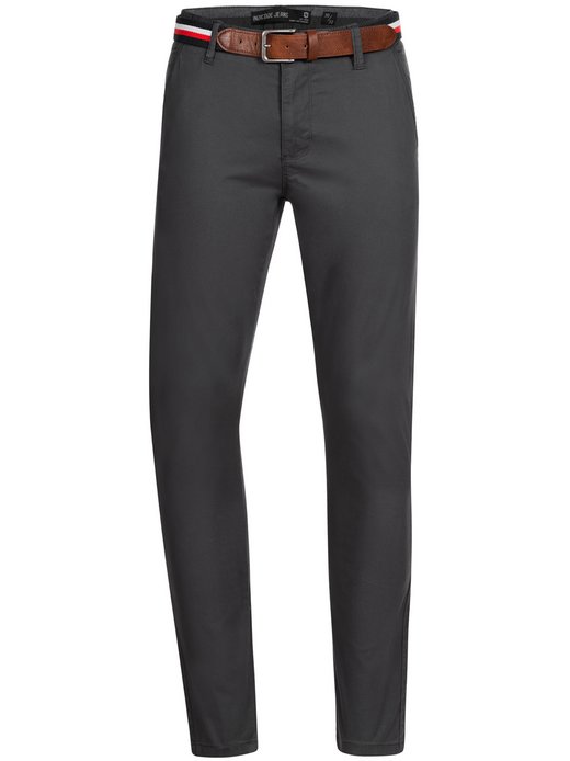 Herren Chinohose - Cherry