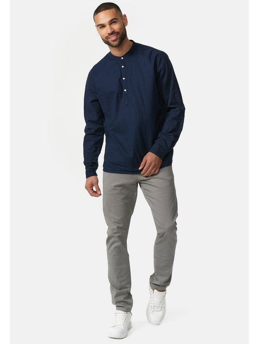 Herren Chinohose - Cherry