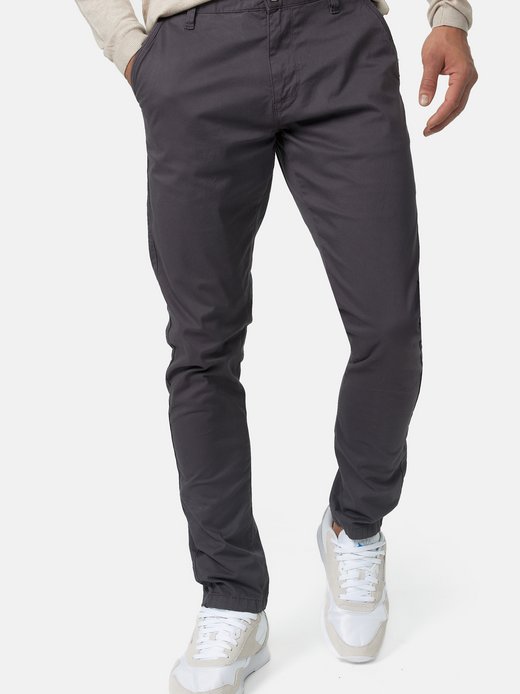 Herren Chinohose - Cherry