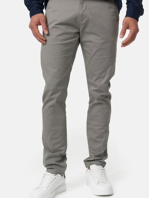 Herren Chinohose - Cherry