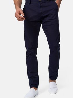 Herren Chinohose - Cherry