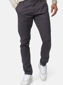 Herren Chinohose - Cherry