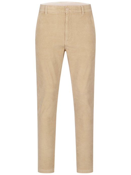 Herren Chinohose - KSEben tapered corduroy chino