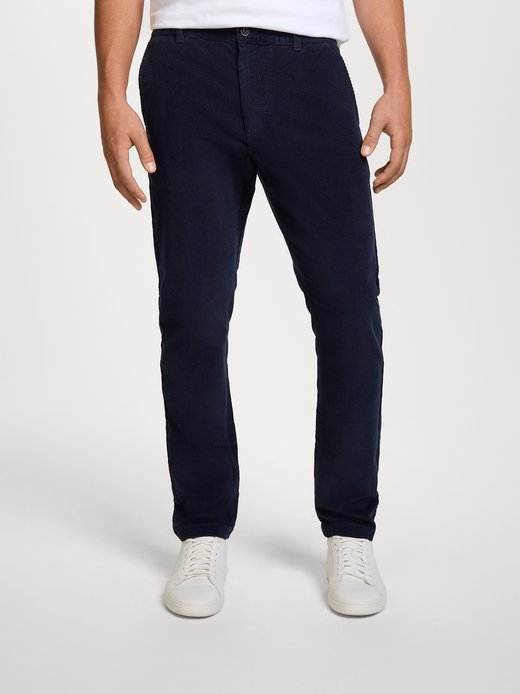 Herren Chinohose - KSEben tapered corduroy chino