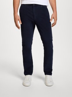 Herren Chinohose - KSEben tapered corduroy chino