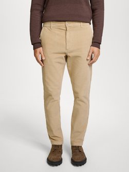 Herren Chinohose - KSEben tapered corduroy chino