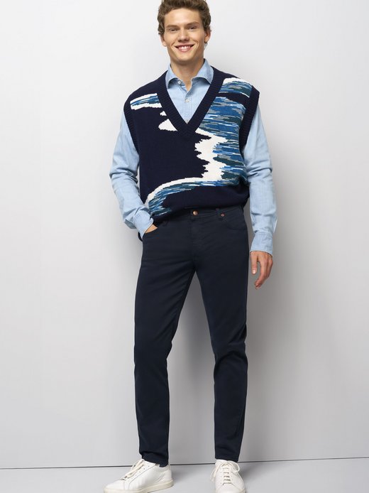 Herren Chinohose M5 Five Pocket