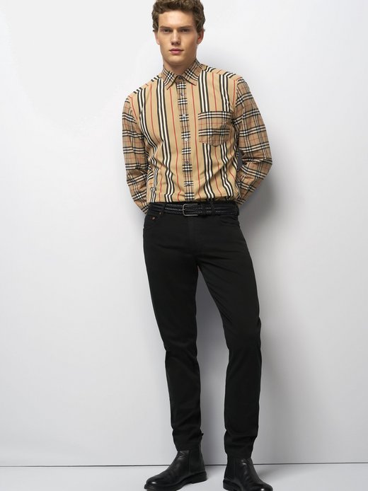 Herren Chinohose M5 Five Pocket