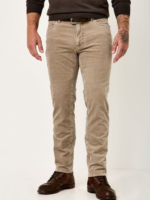 Herren Chinohose - MILTON Regular Fit
