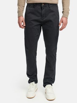 Artikelbild Herren Chinohose - Nolan von Jeff in schwarz uni