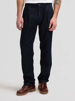 Herren Chinohose - Pleated